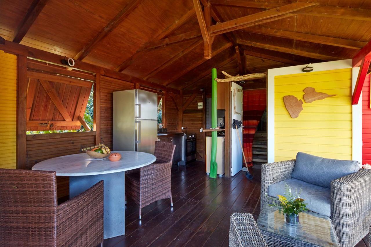 Villa Kaz Maracudja à Deshaies Extérieur photo