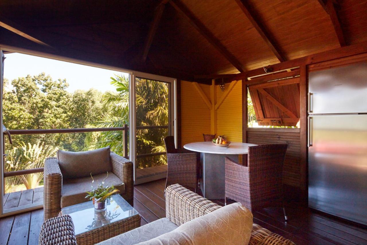 Villa Kaz Maracudja à Deshaies Extérieur photo