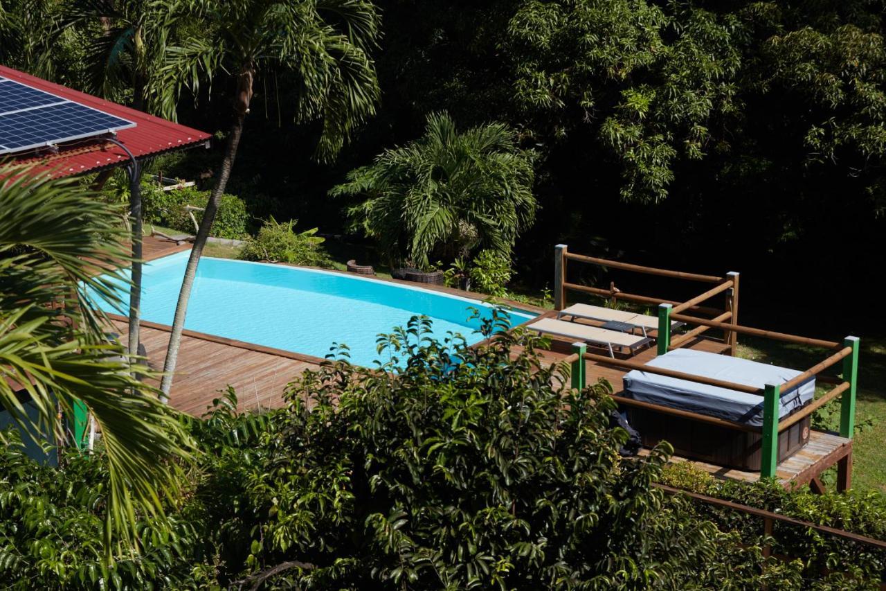 Villa Kaz Maracudja à Deshaies Extérieur photo