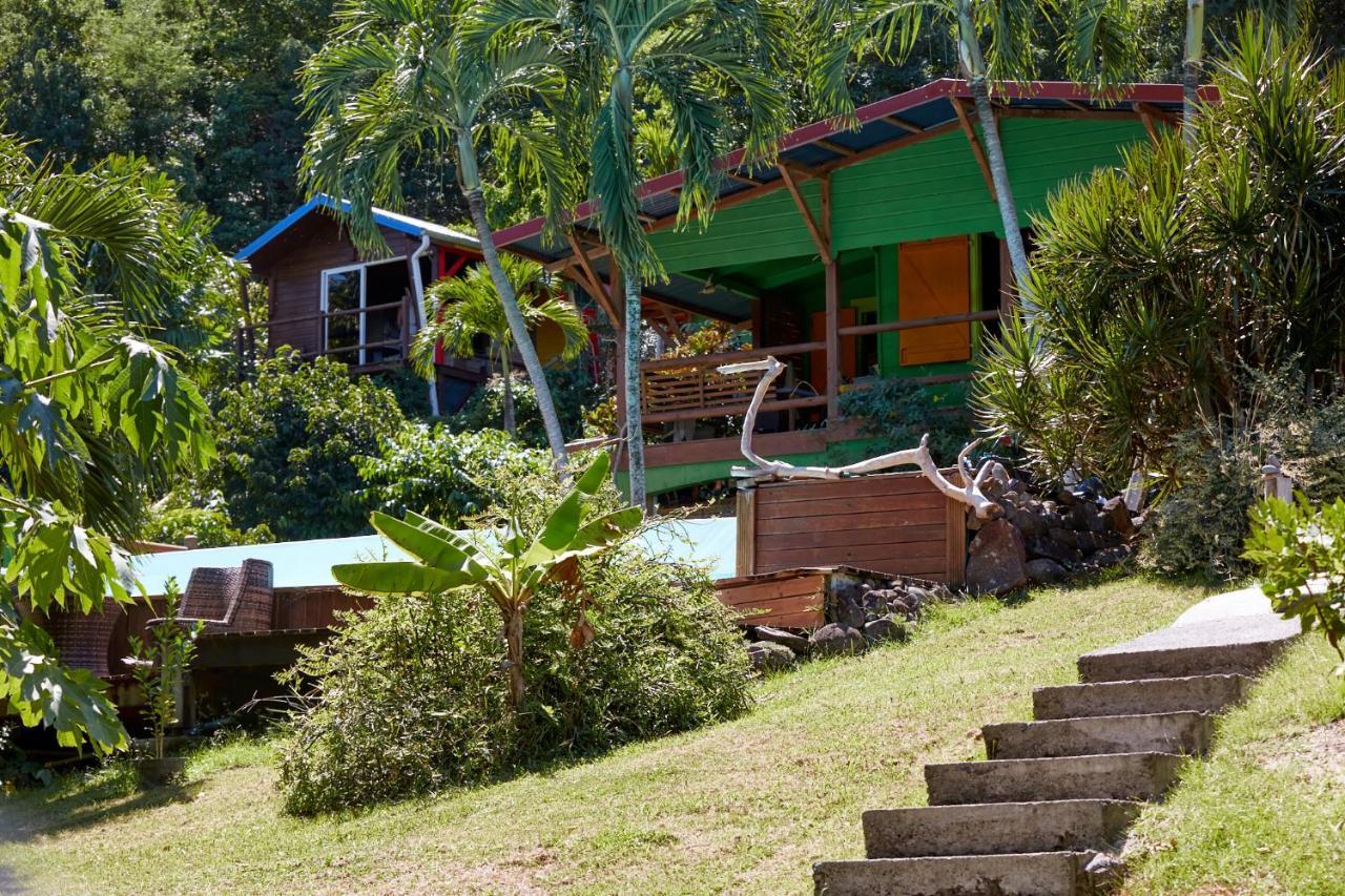 Villa Kaz Maracudja à Deshaies Extérieur photo