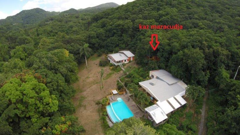 Villa Kaz Maracudja à Deshaies Extérieur photo