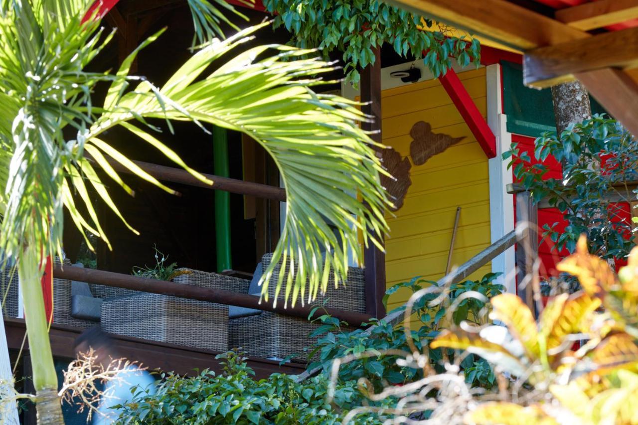 Villa Kaz Maracudja à Deshaies Extérieur photo