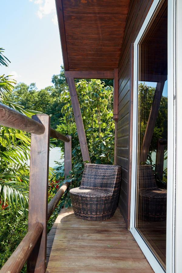 Villa Kaz Maracudja à Deshaies Extérieur photo