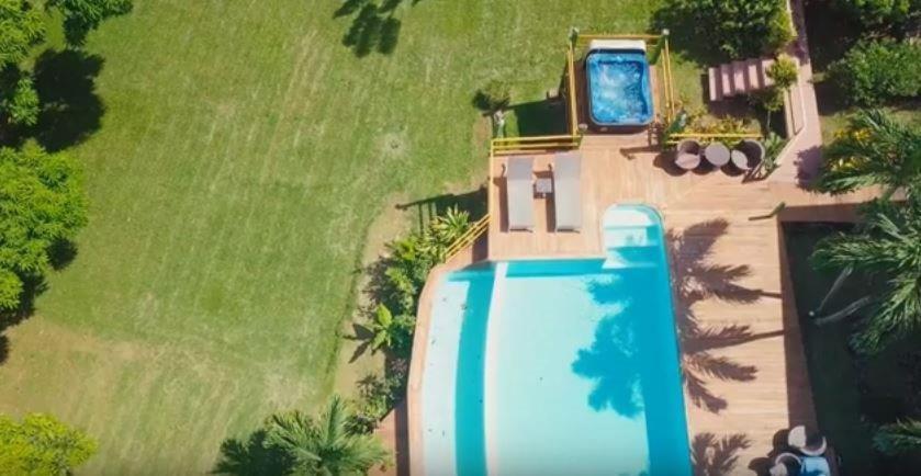 Villa Kaz Maracudja à Deshaies Extérieur photo