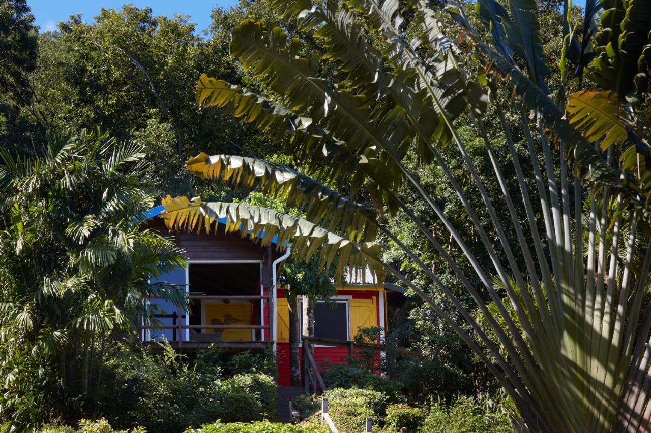 Villa Kaz Maracudja à Deshaies Extérieur photo