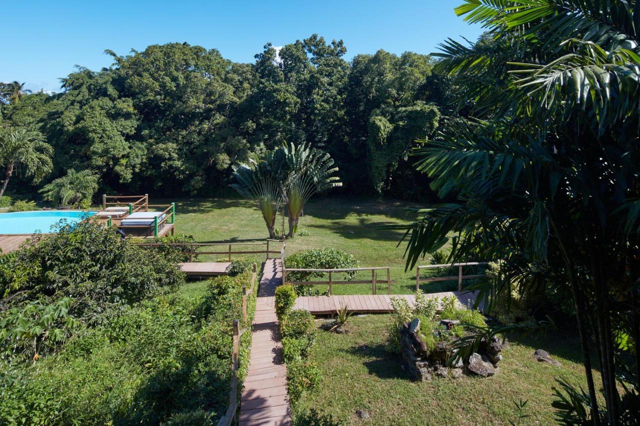 Villa Kaz Maracudja à Deshaies Extérieur photo